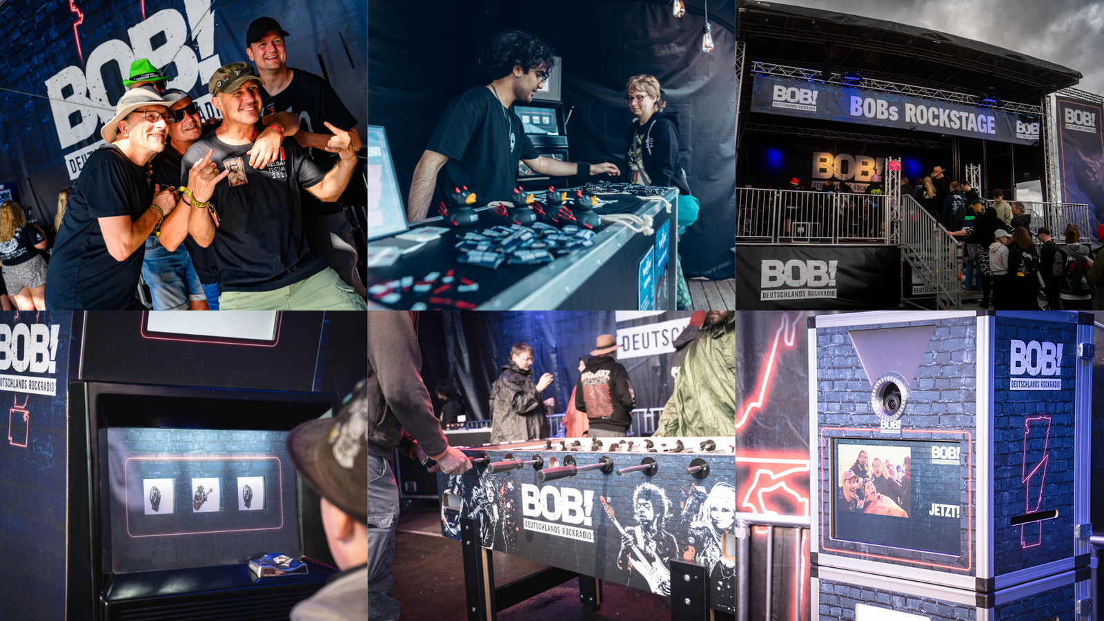 BOBs ROCKSTAGE bei ROCK AM RING