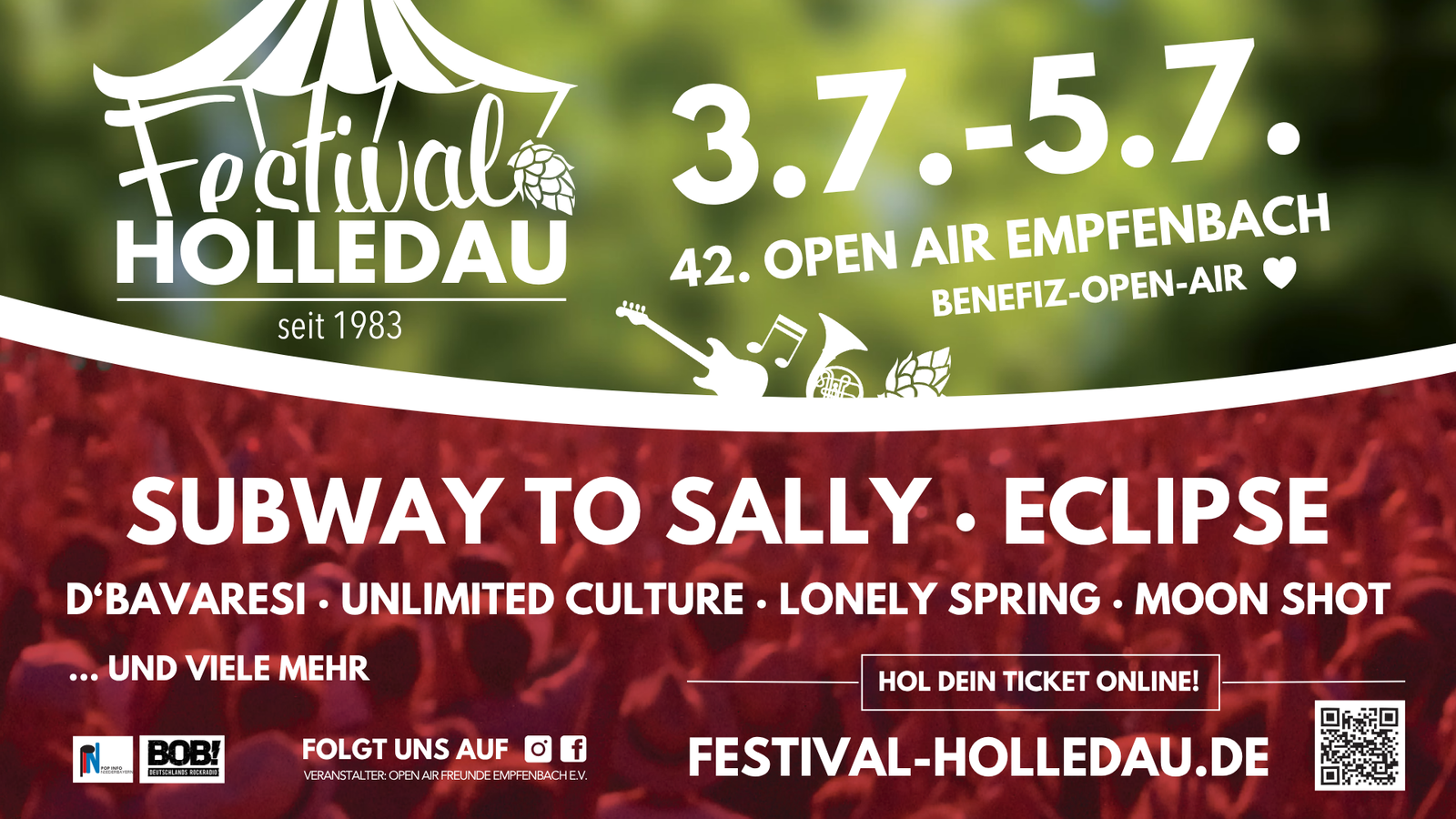 Festival Holledau Grafik 2026