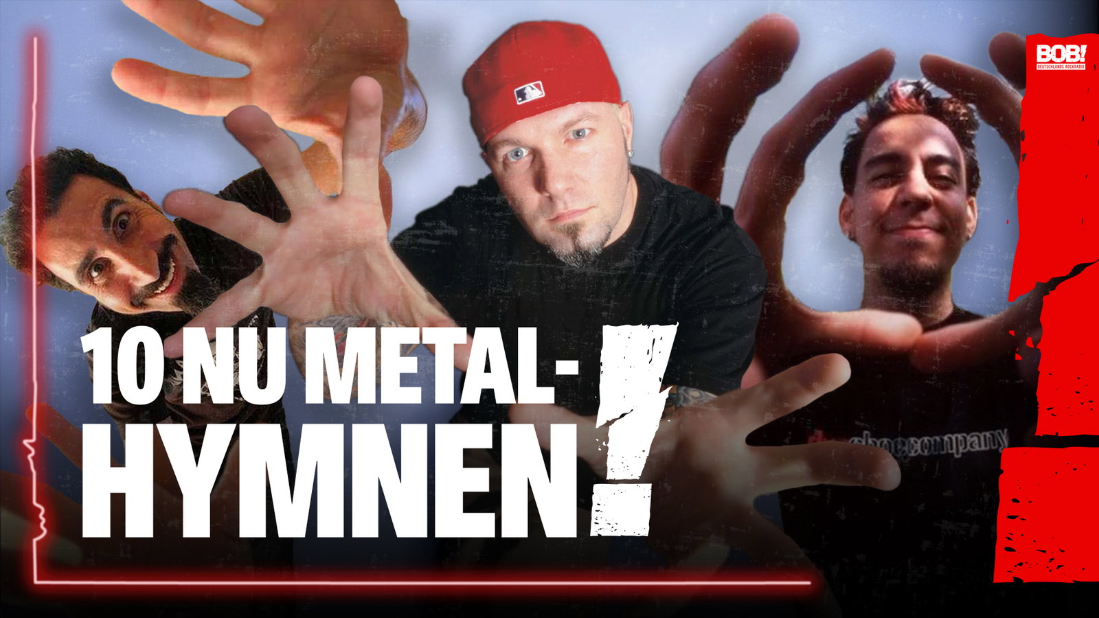 Thumbnail Die 10 legendärsten Nu Metal-Hymnen