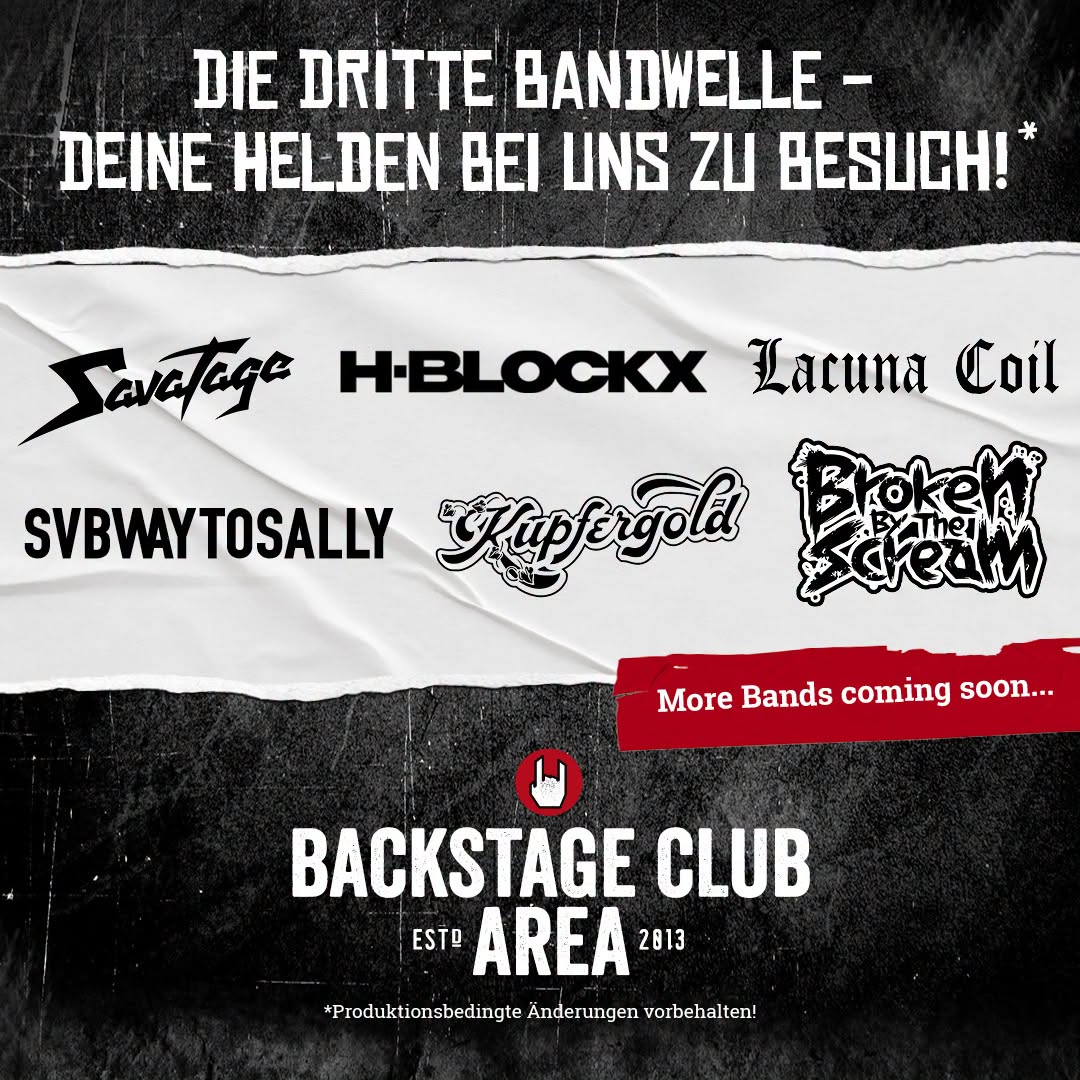 EMP Backstage Club Wacken