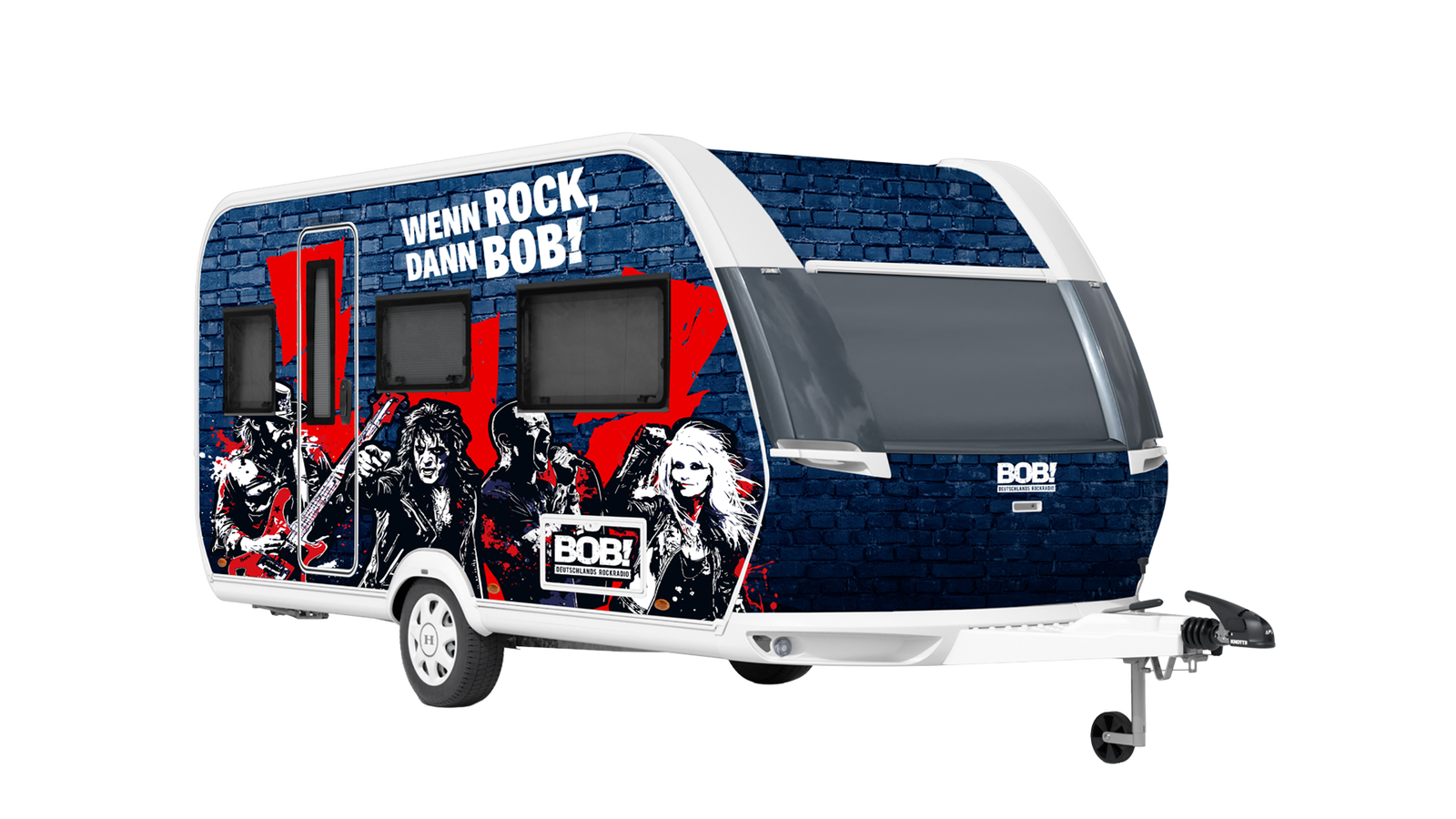 Der Caravan im RADIO BOB! Look