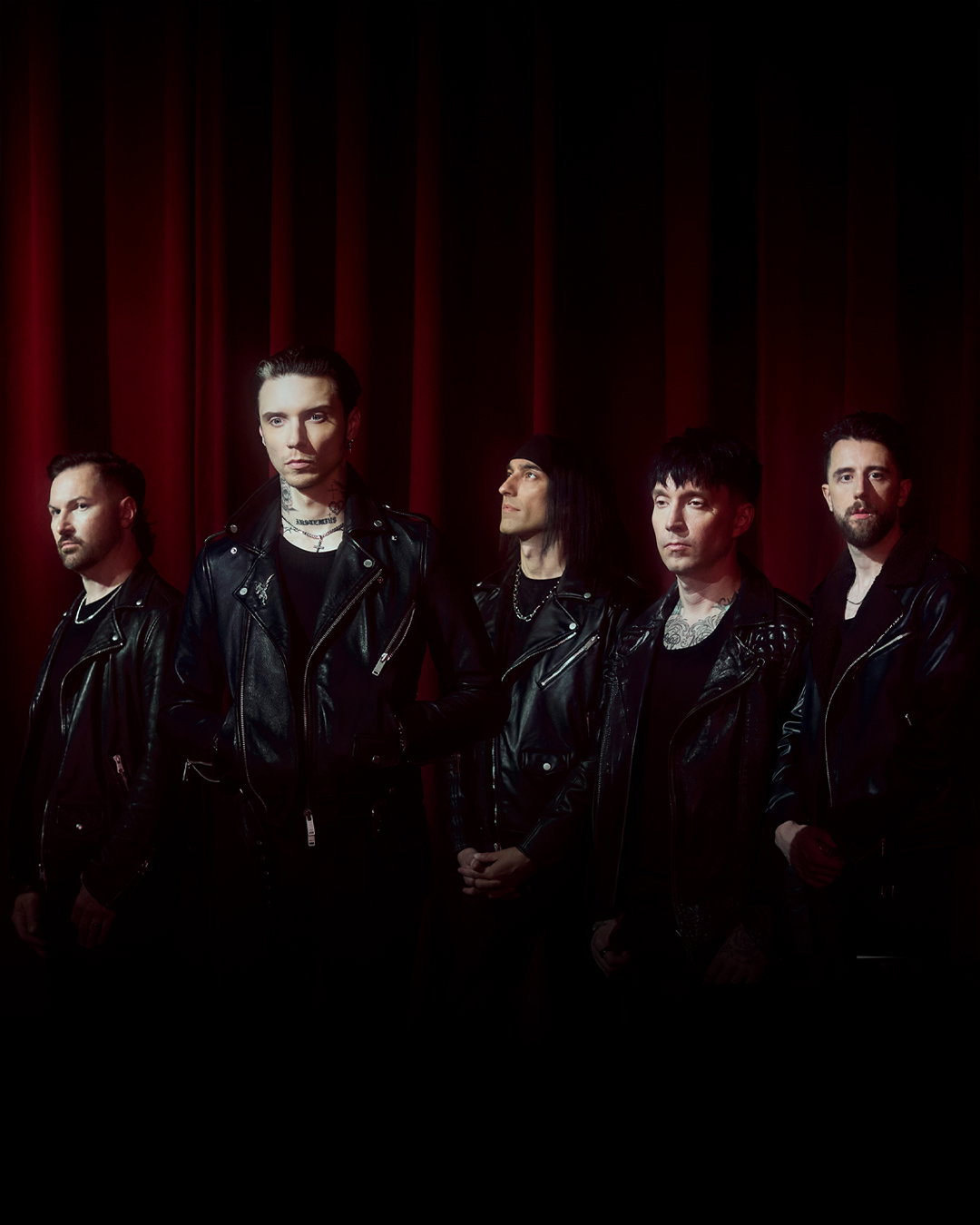 Black Veil Brides Bandfoto 2026