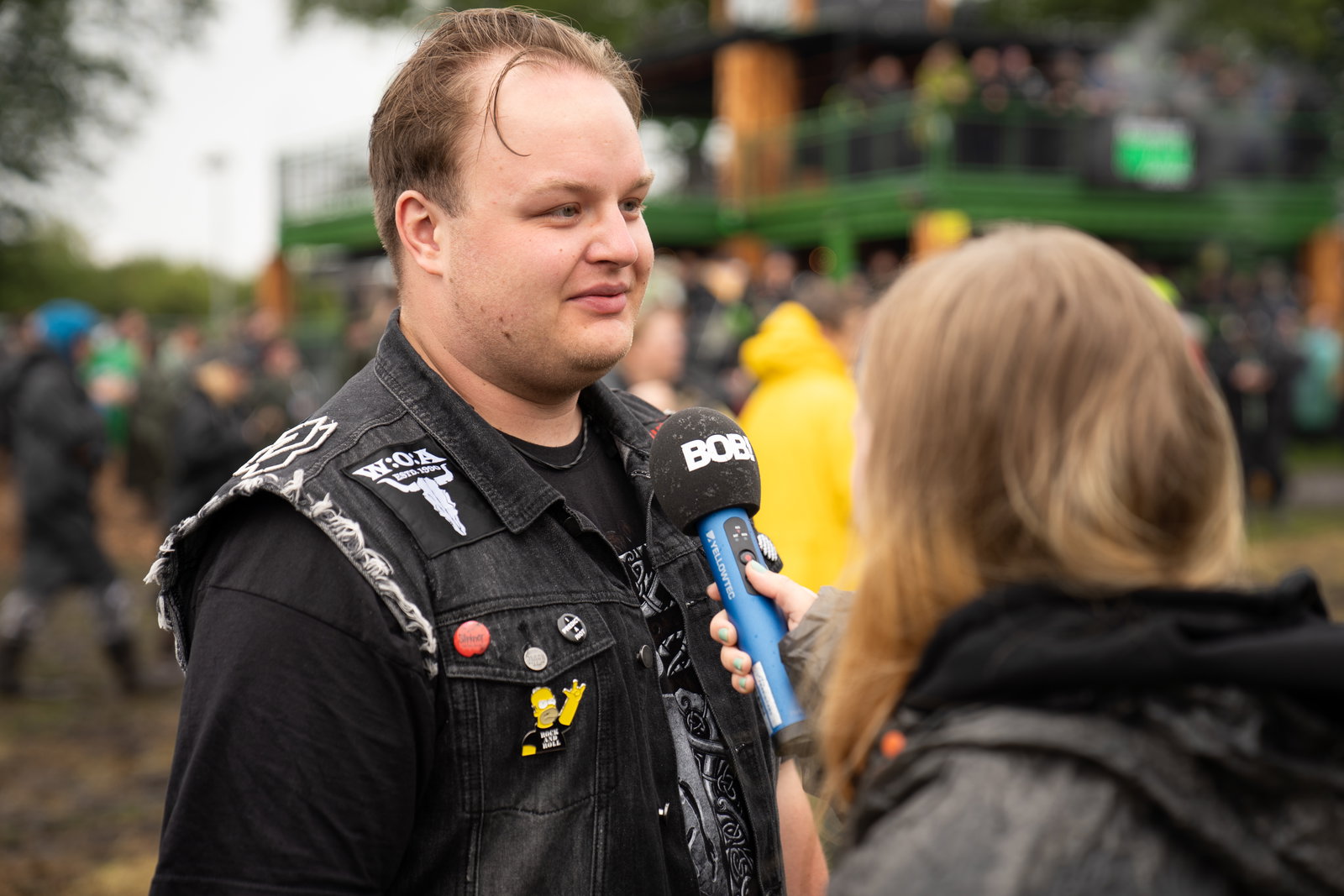 RADIO BOB! beim Wacken Open Air