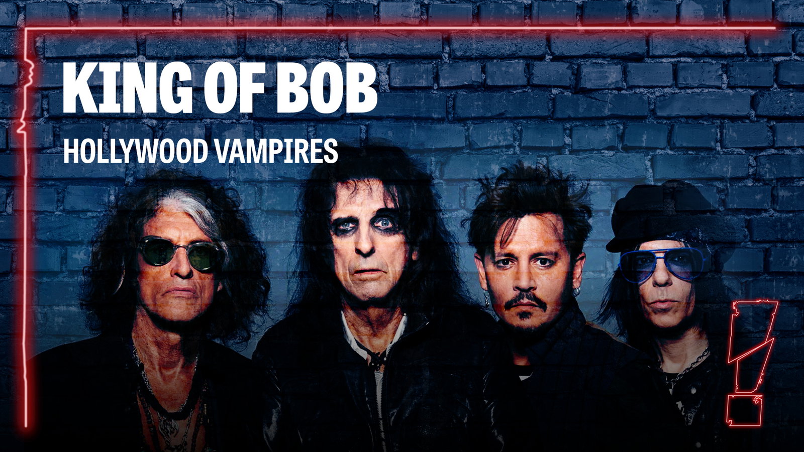 King of BOB Verlosung Hollywood Vampires