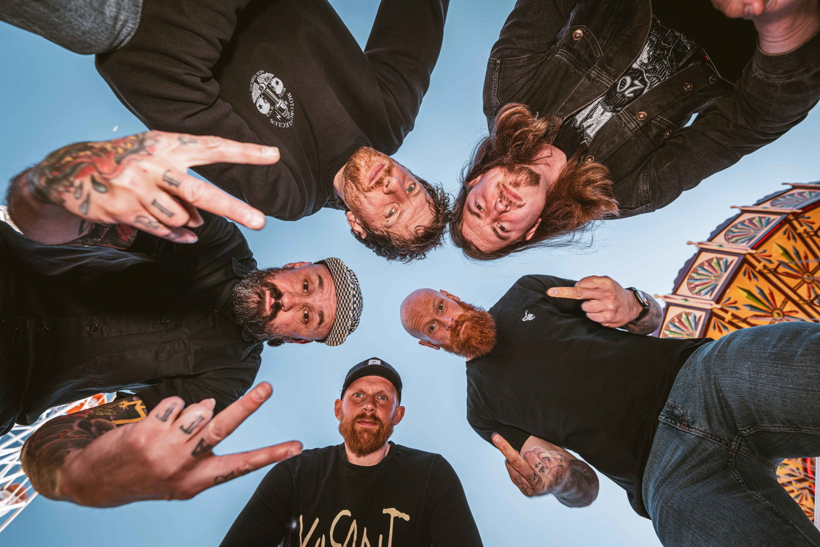 Massive Wagons Bandfoto 2026