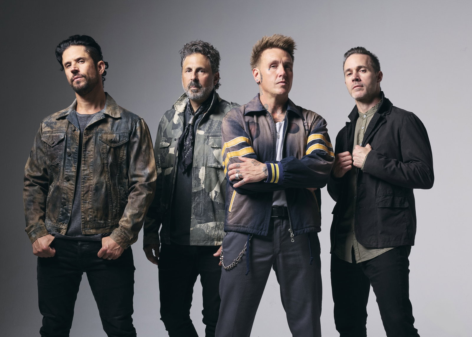 Papa Roach Bandfoto 2026