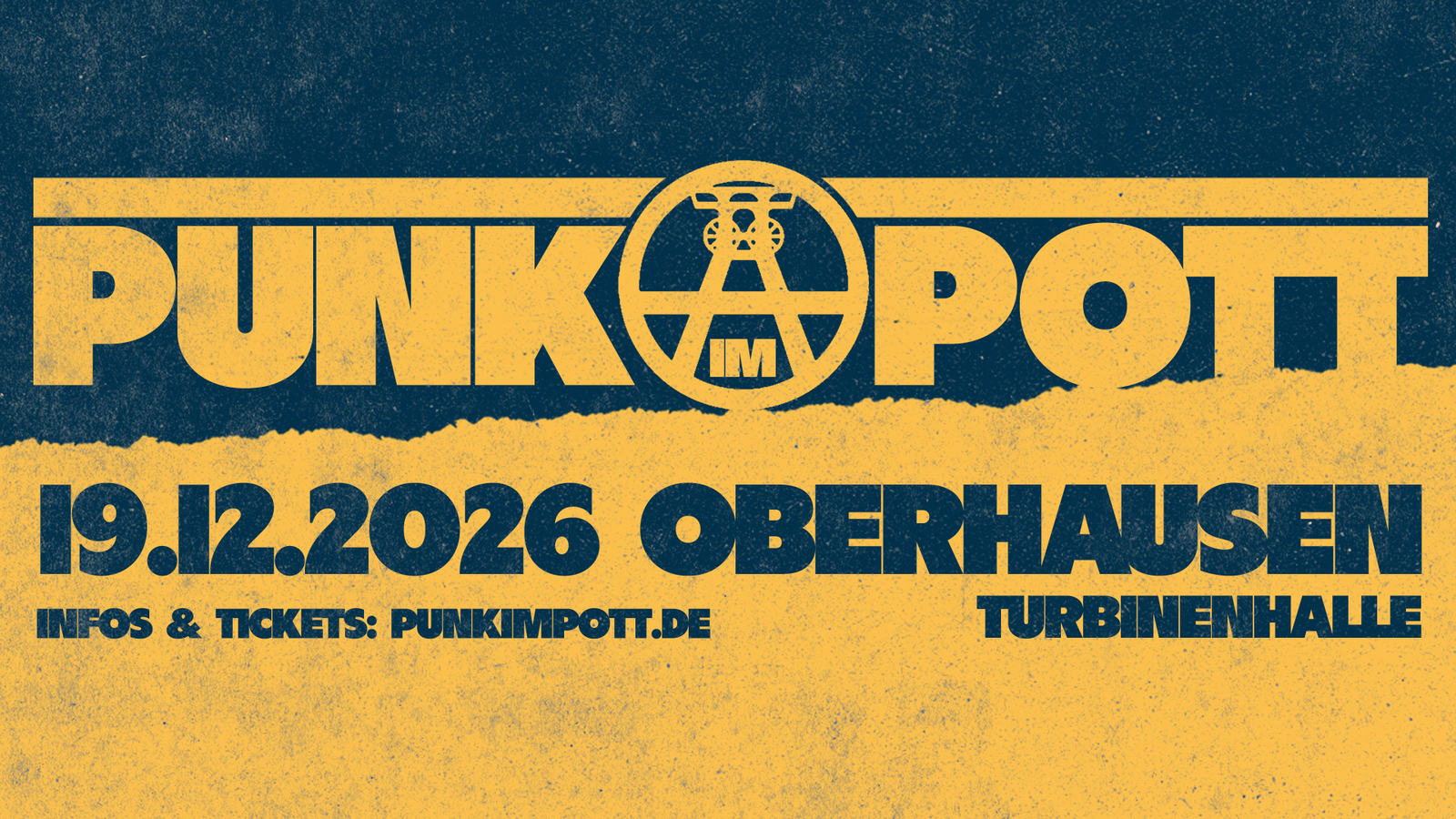 Punk im Pott 2026 Grafik