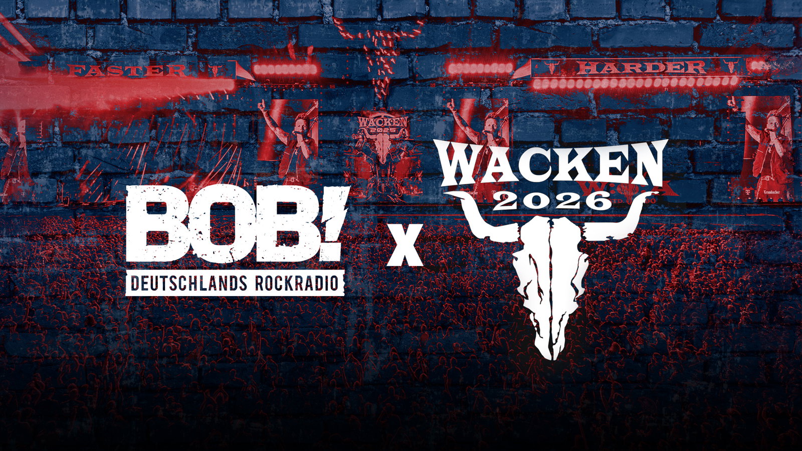 RADIO BOB! beim Wacken Open Air: Alle Infos zum Standort, den Aktionen und dem offiziellen Festivalradio