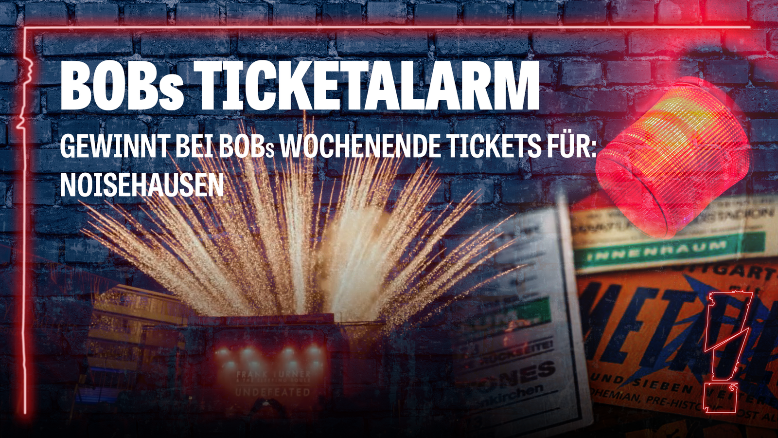 BOBs Ticketalarm Noisehausen Grafik
