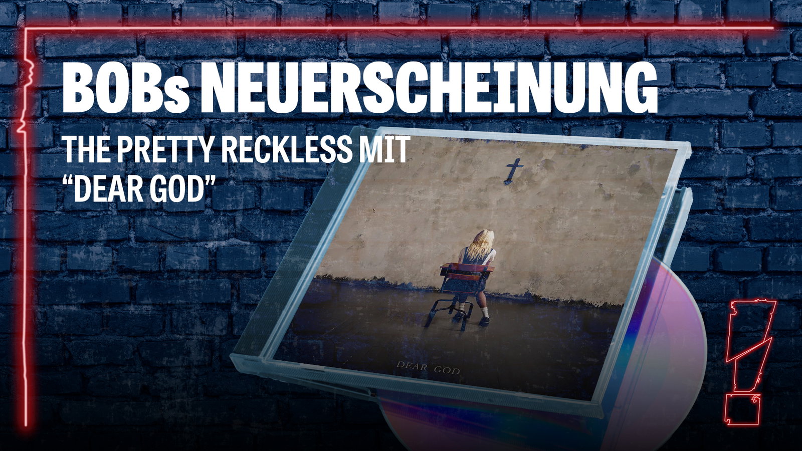 Neuerscheinung The Pretty Reckless mit "Dear God"