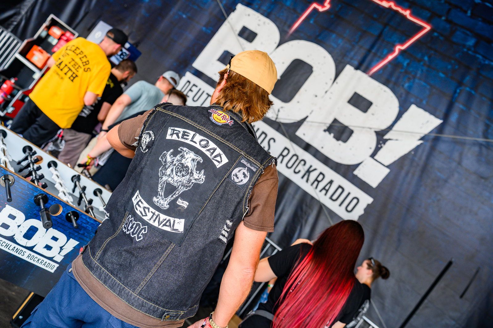 RADIO BOB! ROCKSTAGE beim Reload Festival