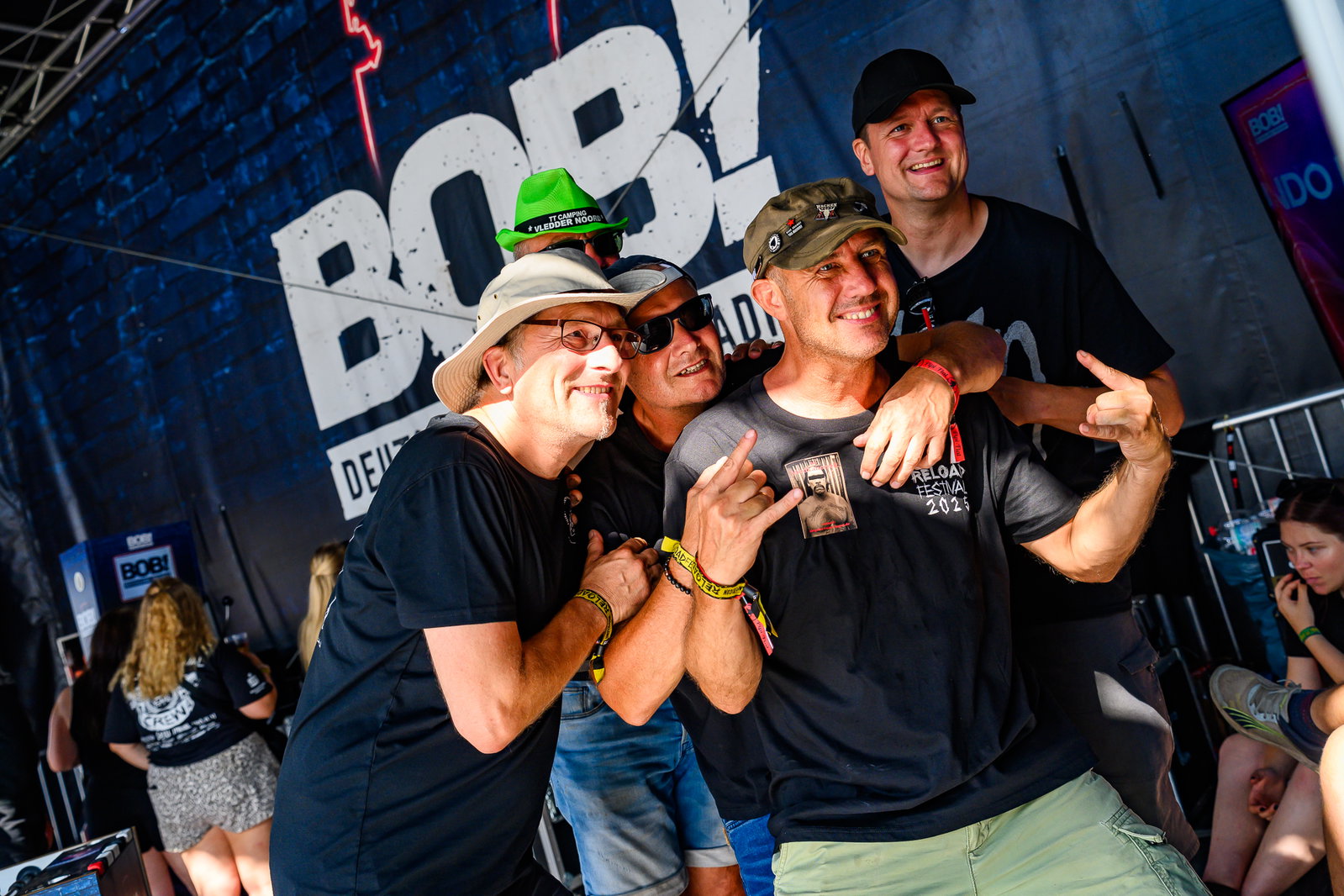 RADIO BOB! ROCKSTAGE beim Reload Festival