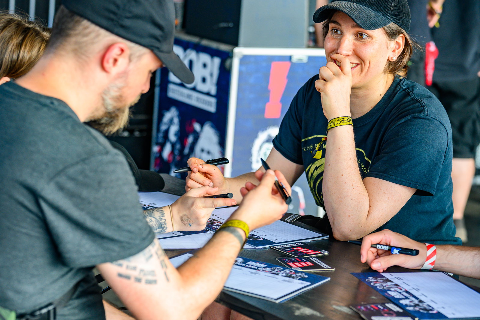 RADIO BOB! ROCKSTAGE beim Reload Festival