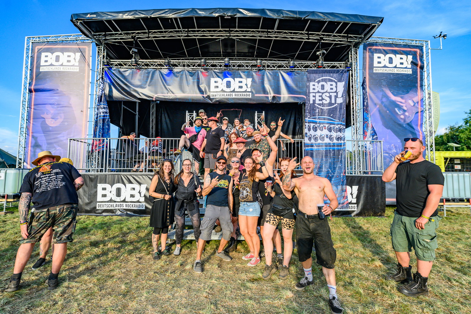 RADIO BOB! ROCKSTAGE beim Reload Festival