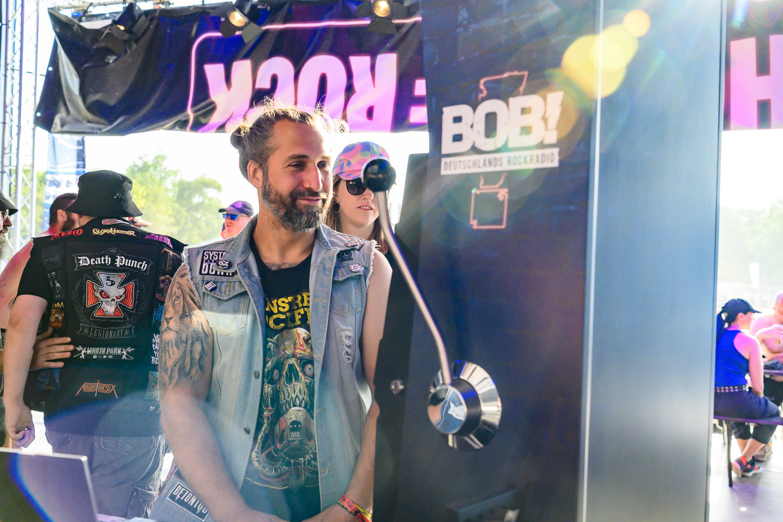 RADIO BOB! ROCKSTAGE beim Reload Festival