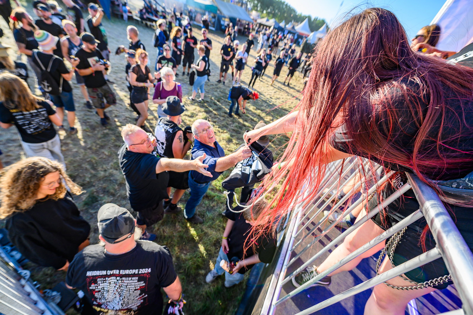 RADIO BOB! ROCKSTAGE beim Reload Festival