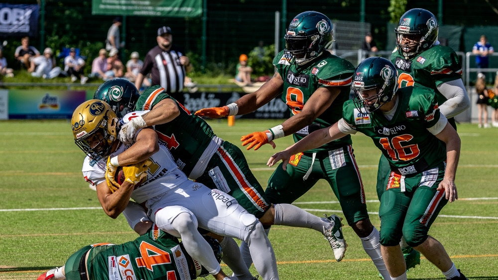 Kiel Baltic Hurricanes Foto Website von 2026