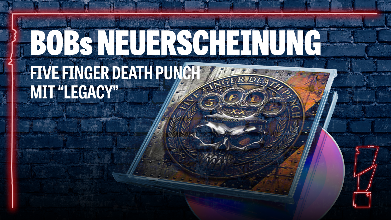 Neuerscheinung_Five Finger Death Punch
