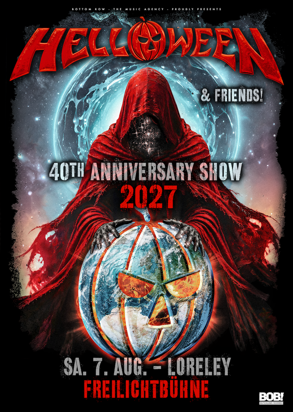 Helloween Grafik Loreley Jubiläumsshow