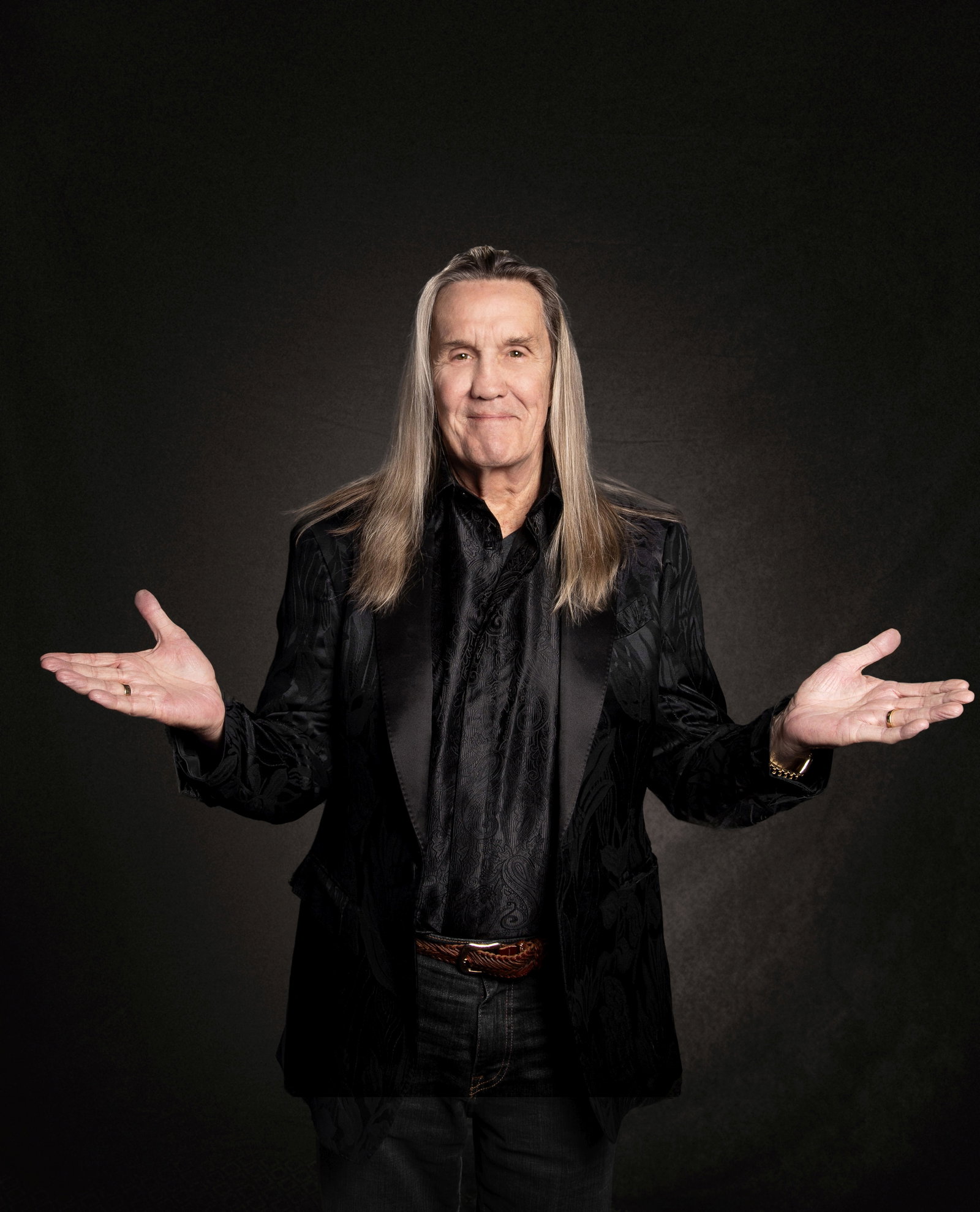 Nicko McBrain Pressefoto 2026