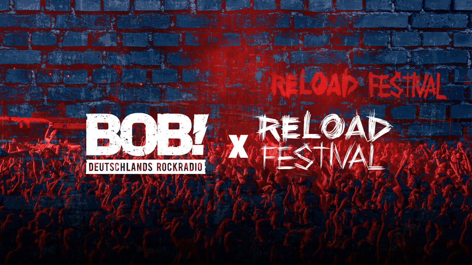 RADIO BOB! ROCKSTAGE beim Reload Festival: Programm, Standort und alle Infos
