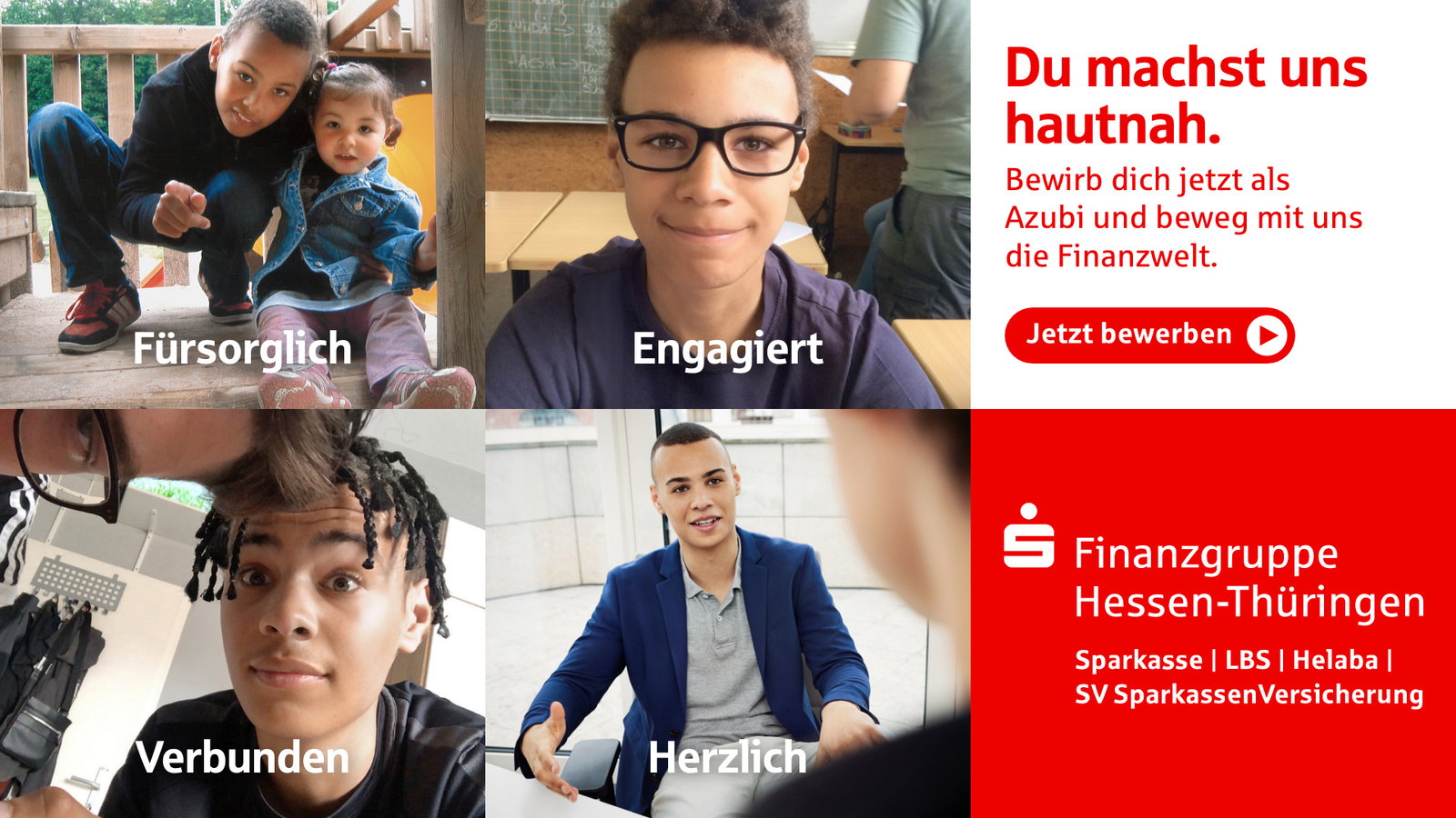 Recruiting Azubis SparkassenVersicherung 1