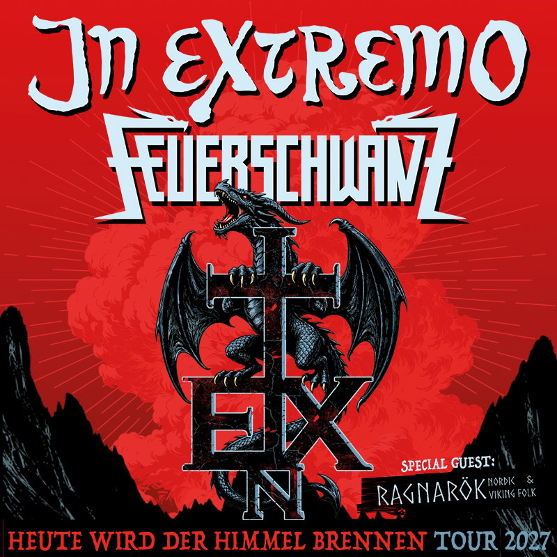 In Extremo & Feuerschwanz Tourgrafik 2027