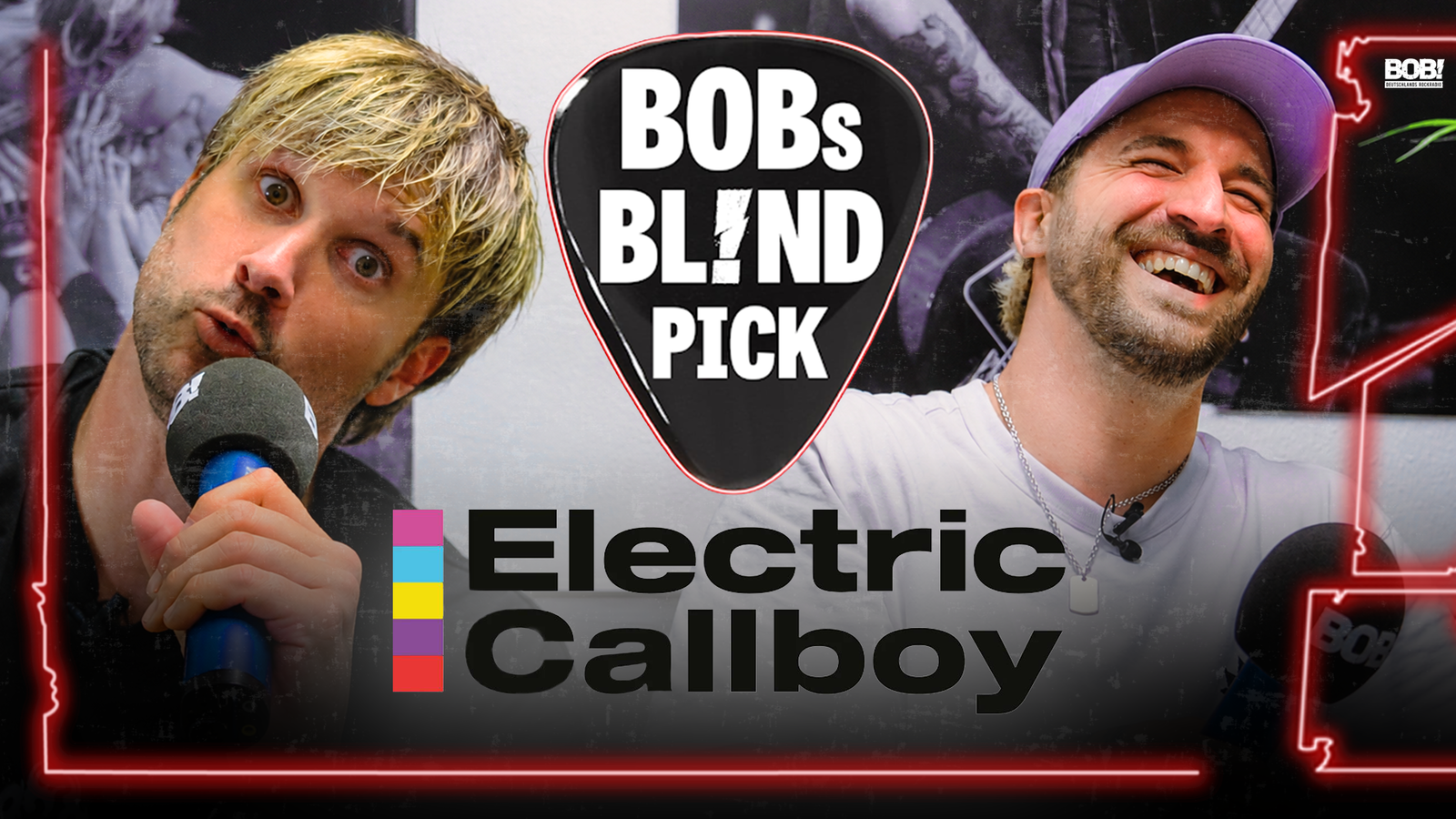 Blind Pick Electric Callboy
