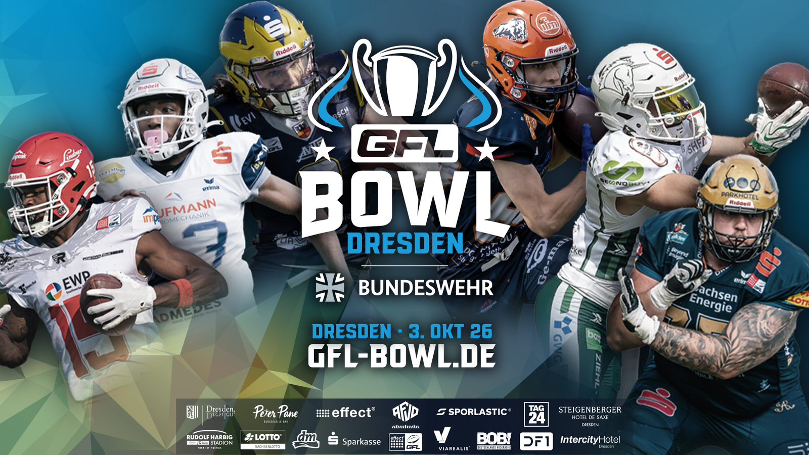 GFL BOWL 2026 – Mehr als ein Spiel: Power Party, Live-Musik und Halftime-Show