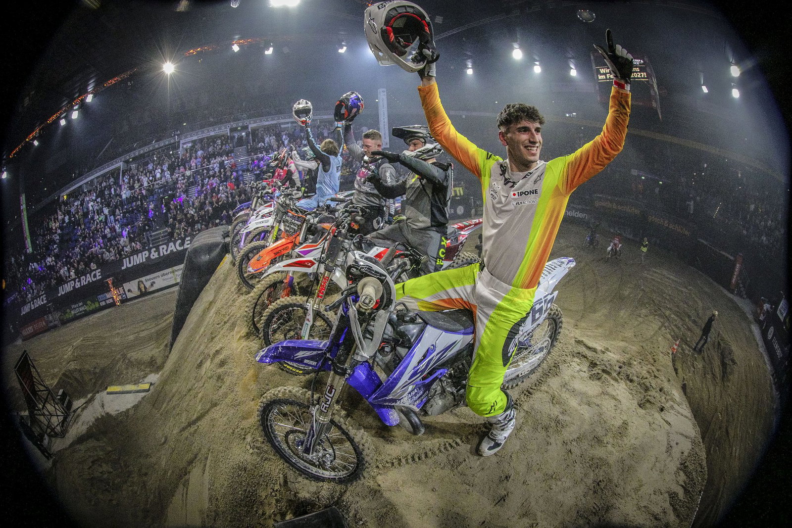 Jump & Race Masters 2027