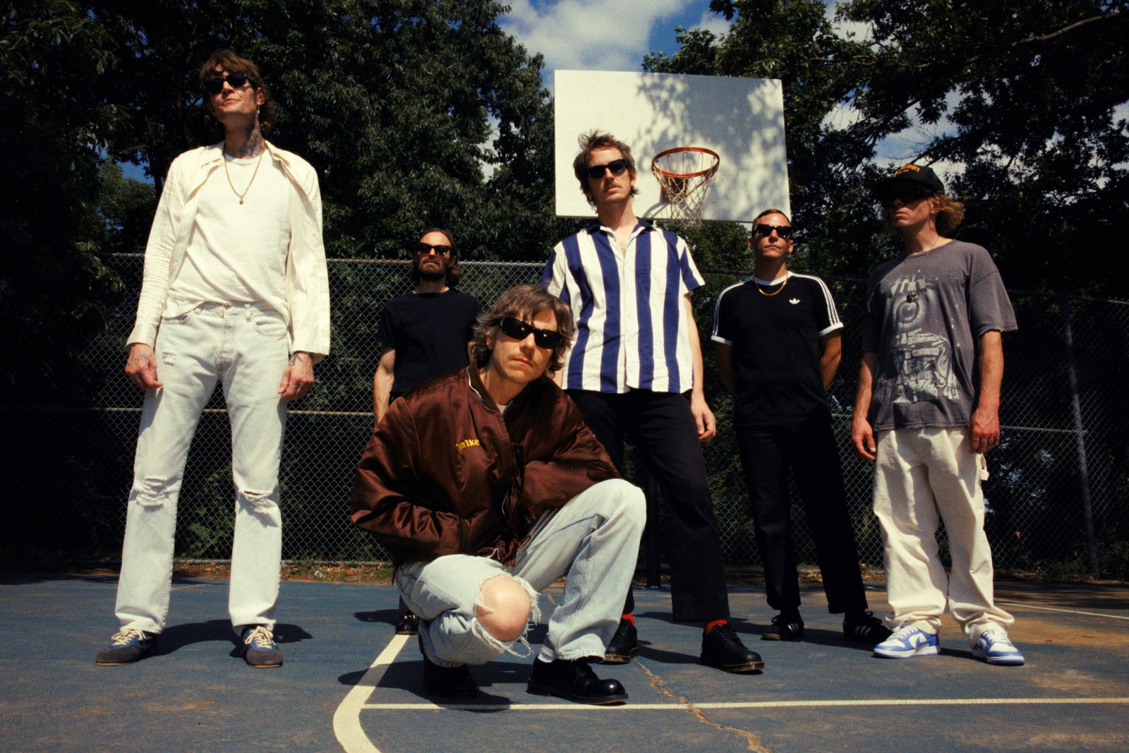 Cage The Elephant Bandfoto 2027