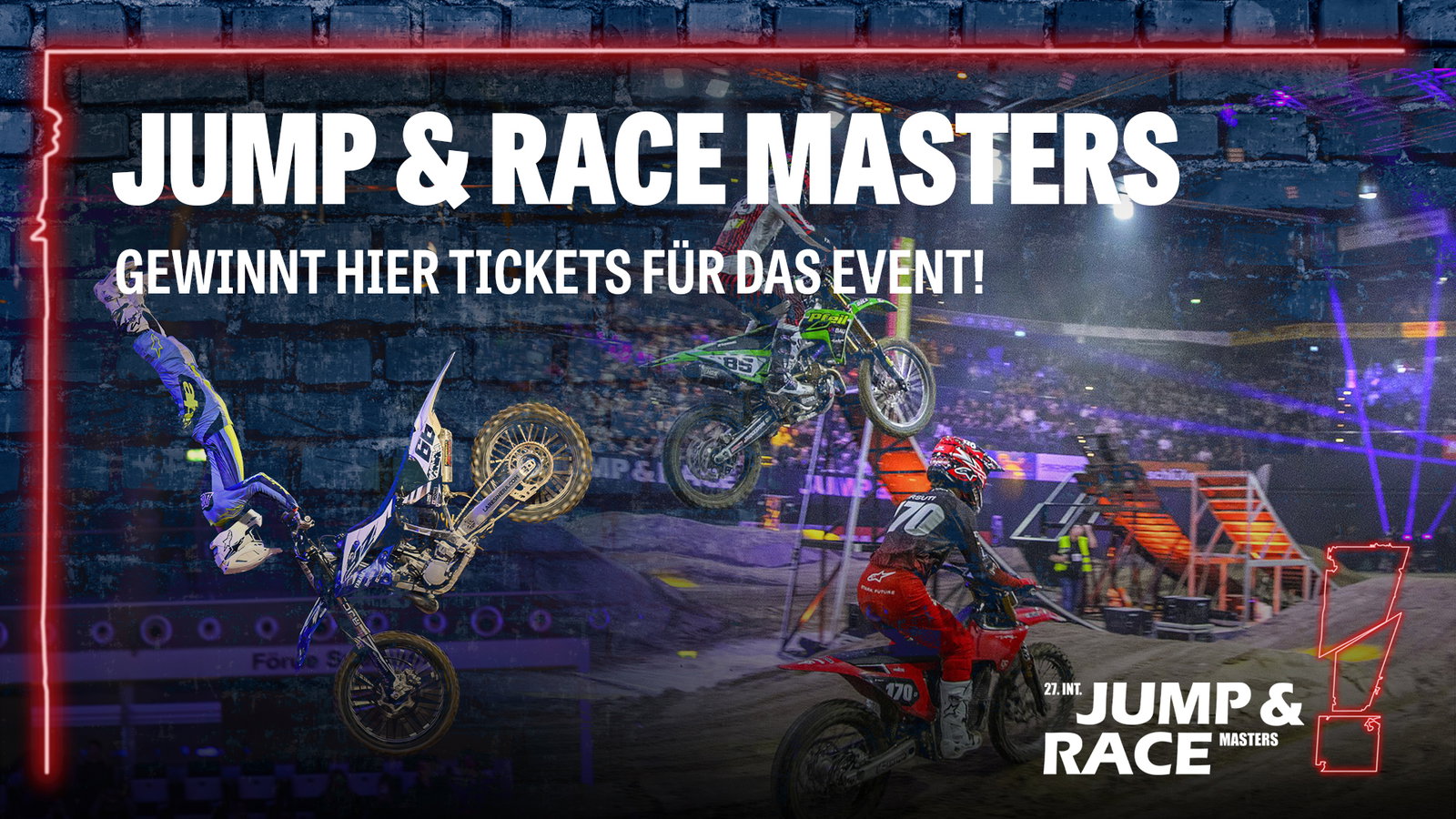 Internationale Jump and Race Masters 2027: Hier Tickets gewinnen