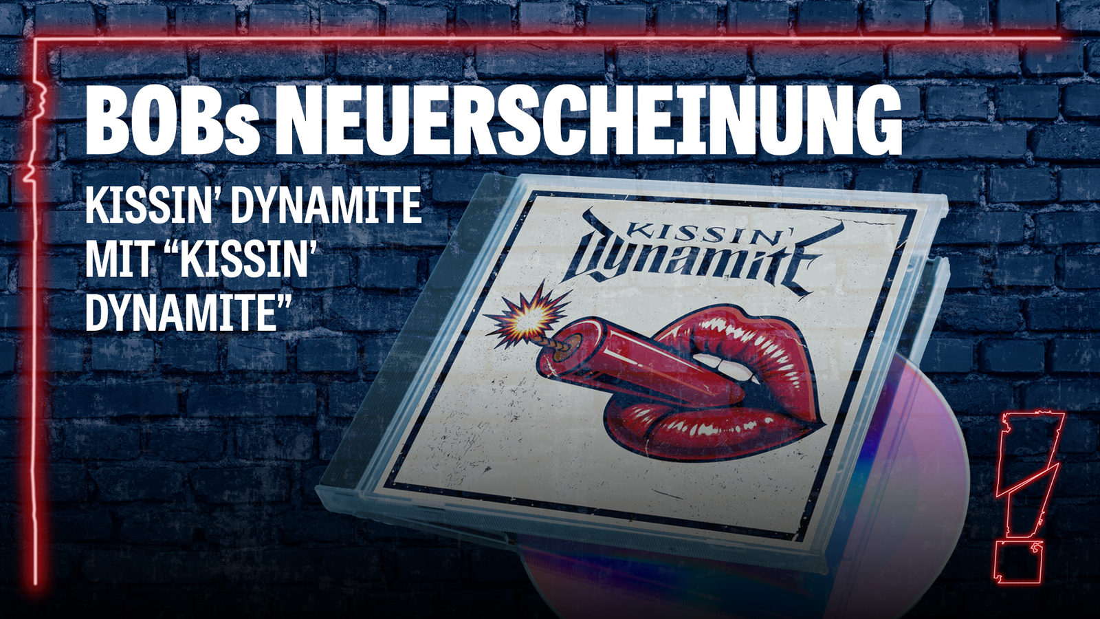 Neuerscheinung_Kissin Dynamite
