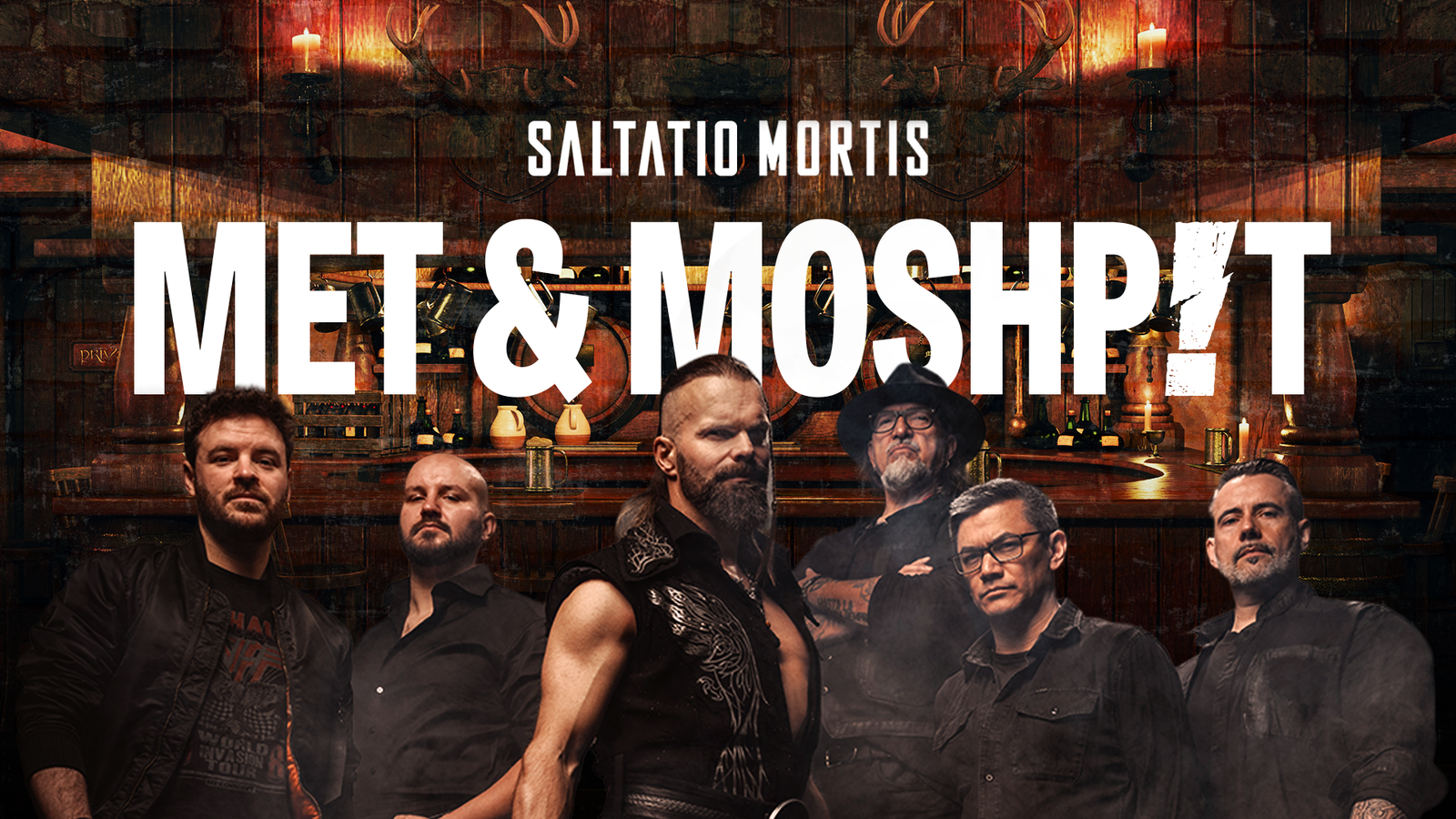 Met&Moshpit Podcast Cover mit Bandbild
