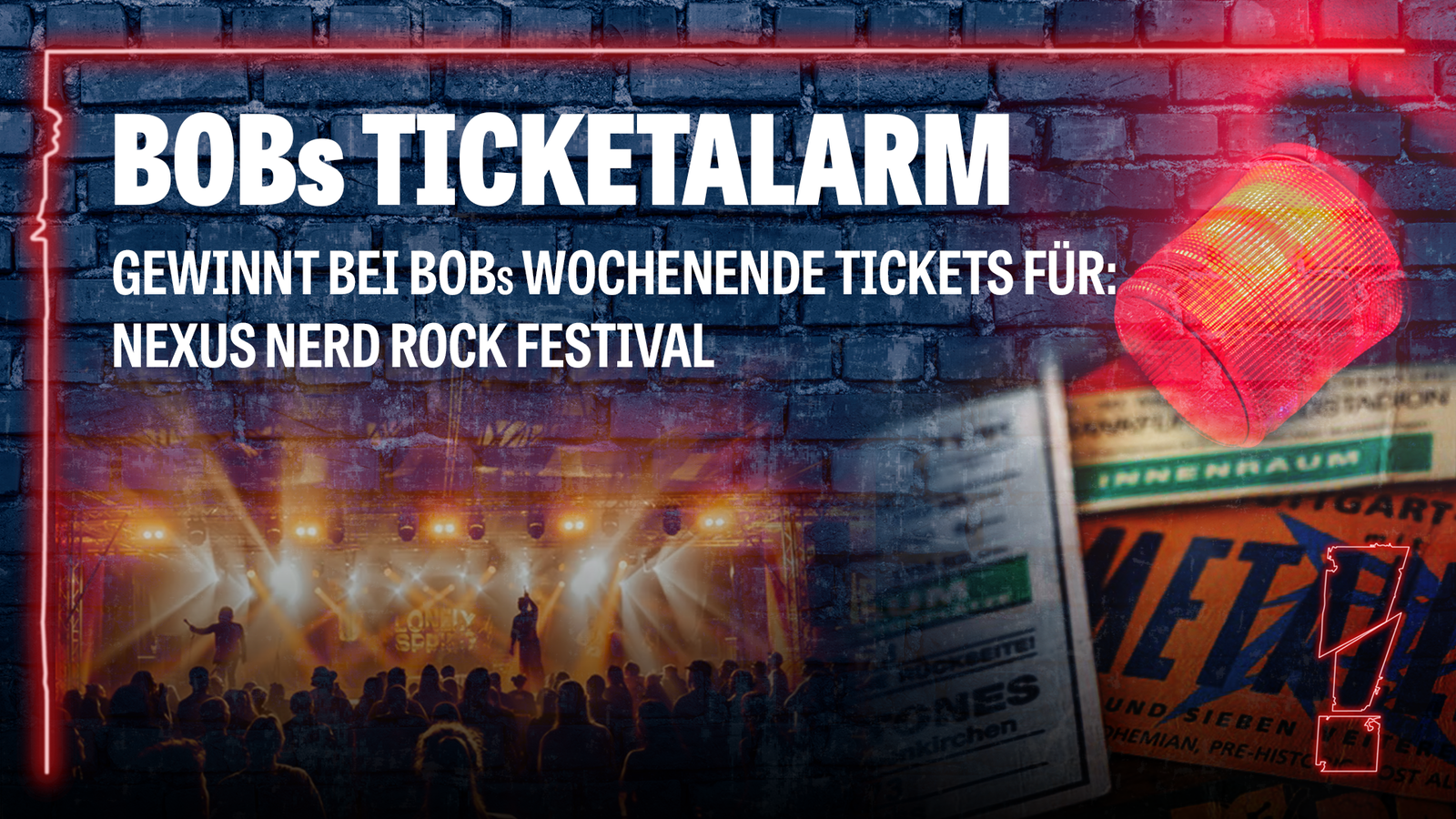 Ticketalarm Nexus Nerd Rock Festival