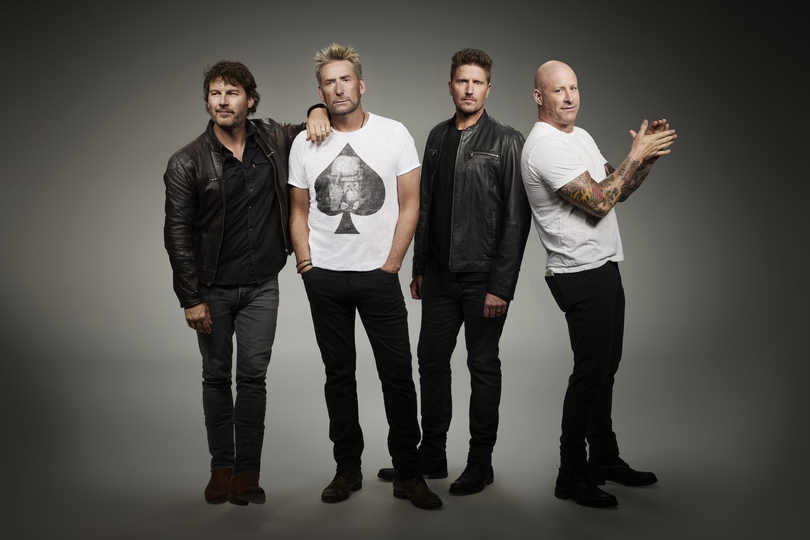 Nickelback Pressefoto 2027