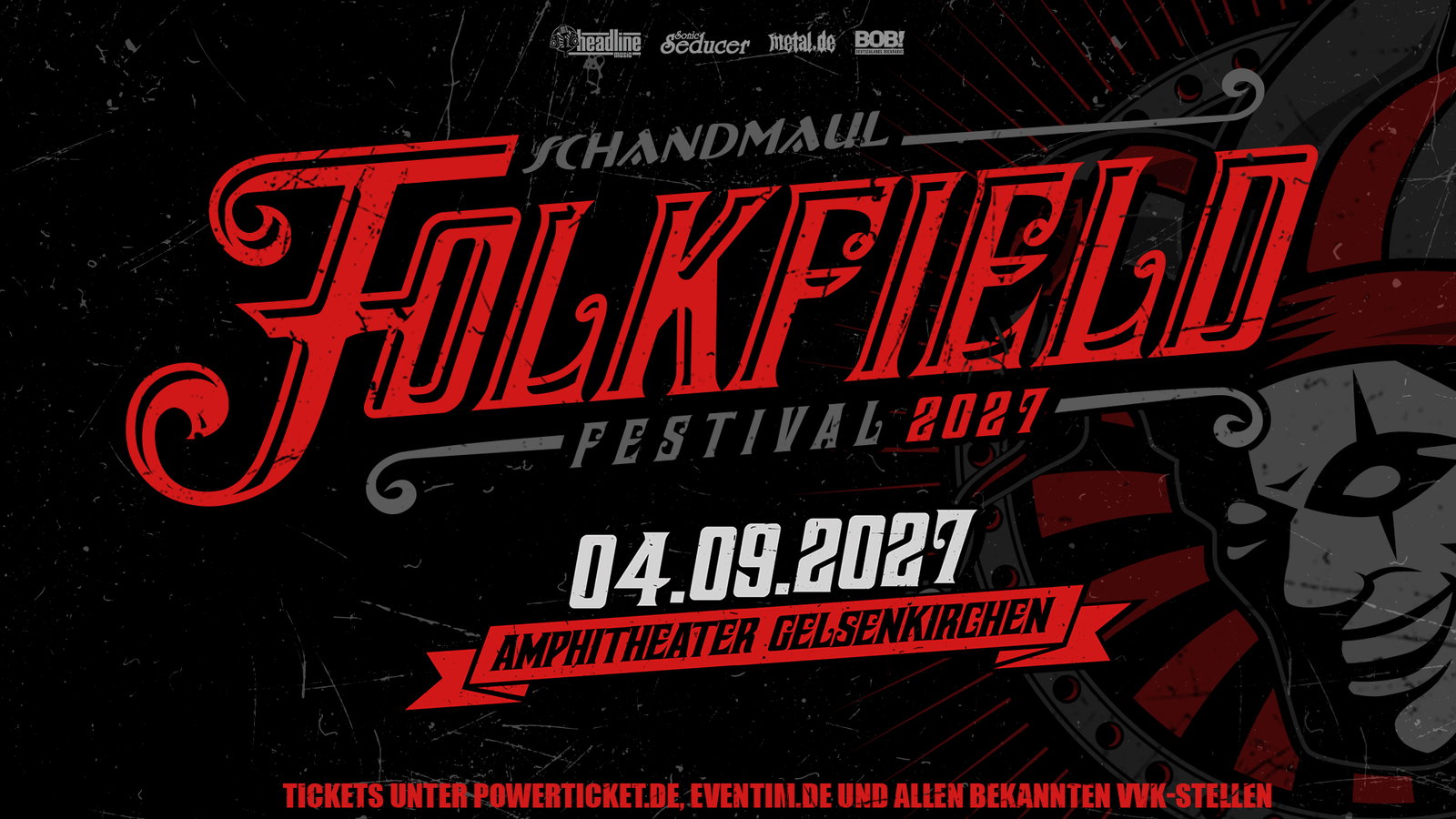 Folkfield Festival Grafik 2027