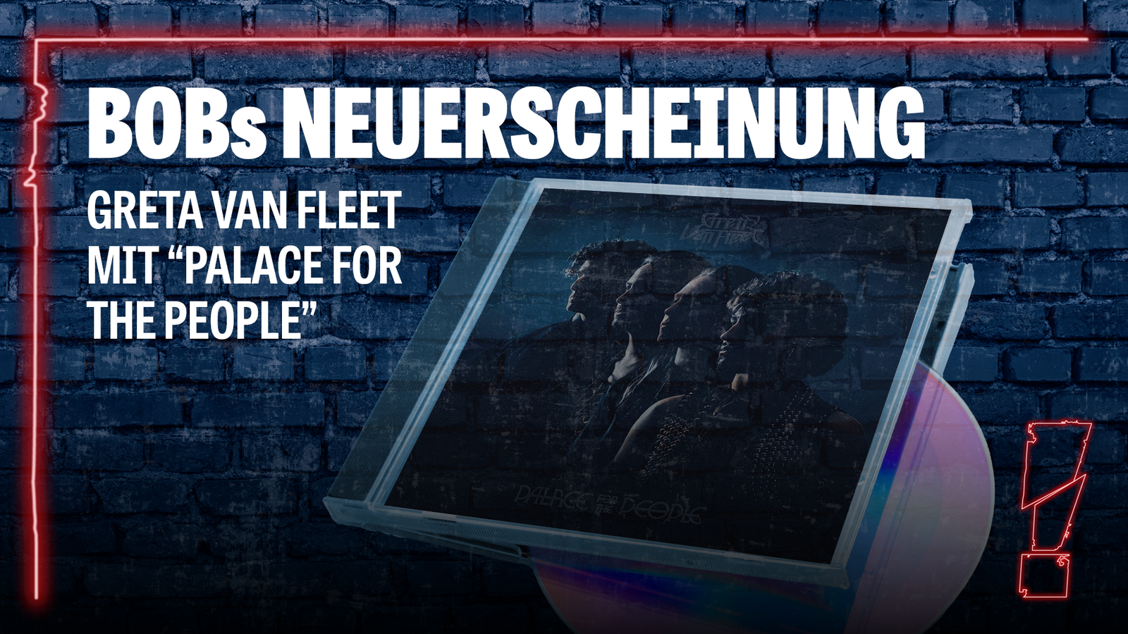 Neuerscheinung_Greta Van Fleet