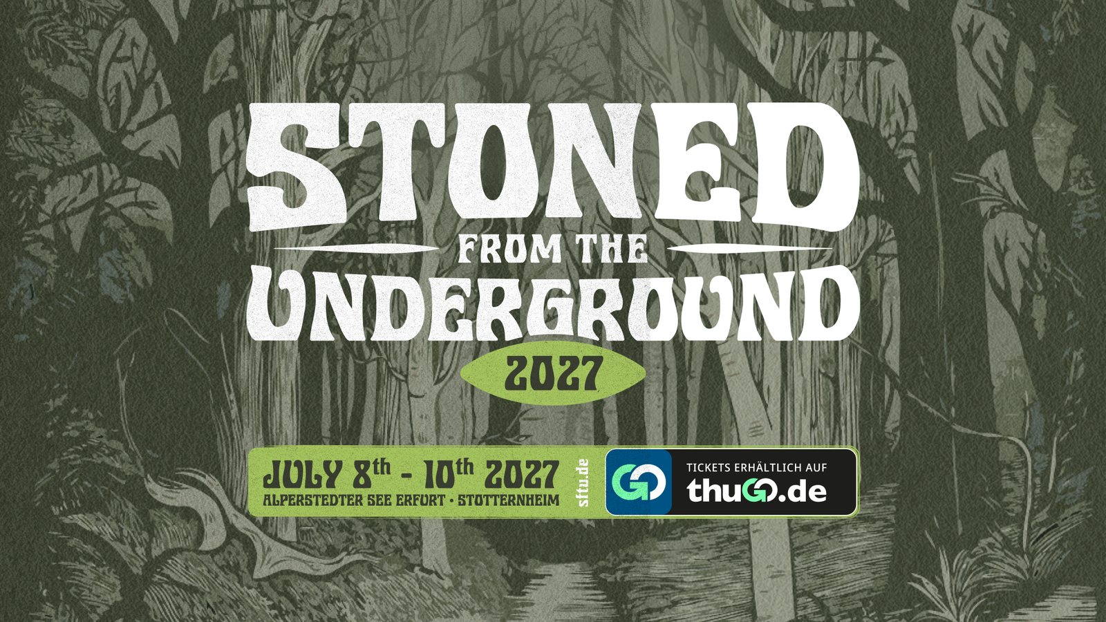 Stoned From The Underground Grafik 2027