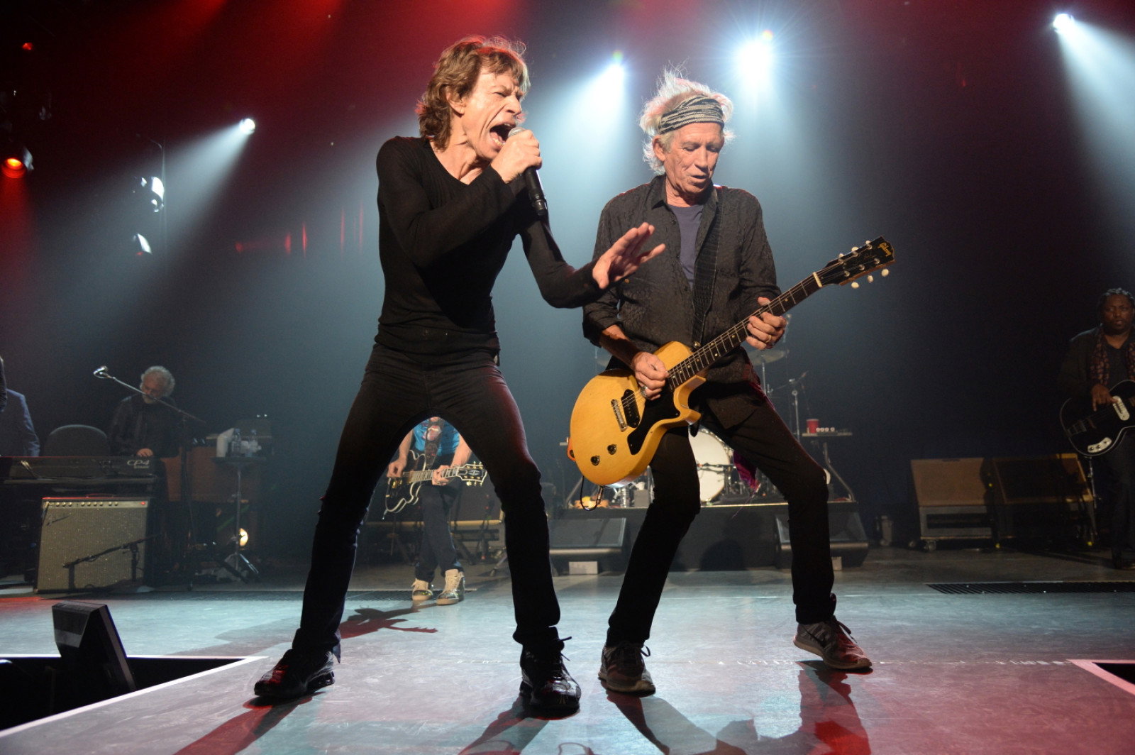 The Rolling Stones: Mick Jagger und Keith Richards