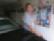 Bodo mit WE WILL BOB YOU Plakat in Garage 2.jpg
