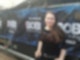 Sabrina vor dem Radio Bob! Banner beim 30 Seconds to Mars Konzert.jpg