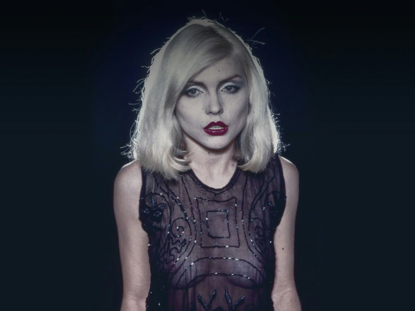 Debbie Harry 70er Jahre Haare