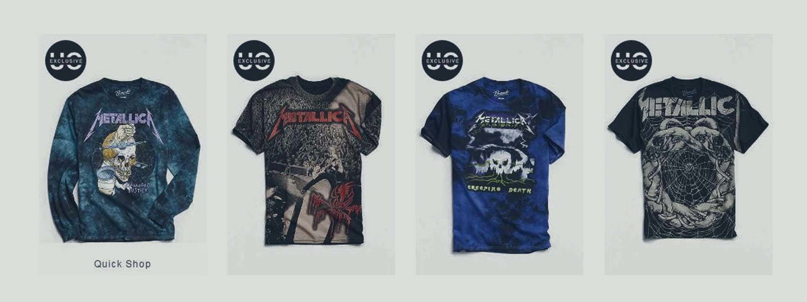 Metallica Shirts
