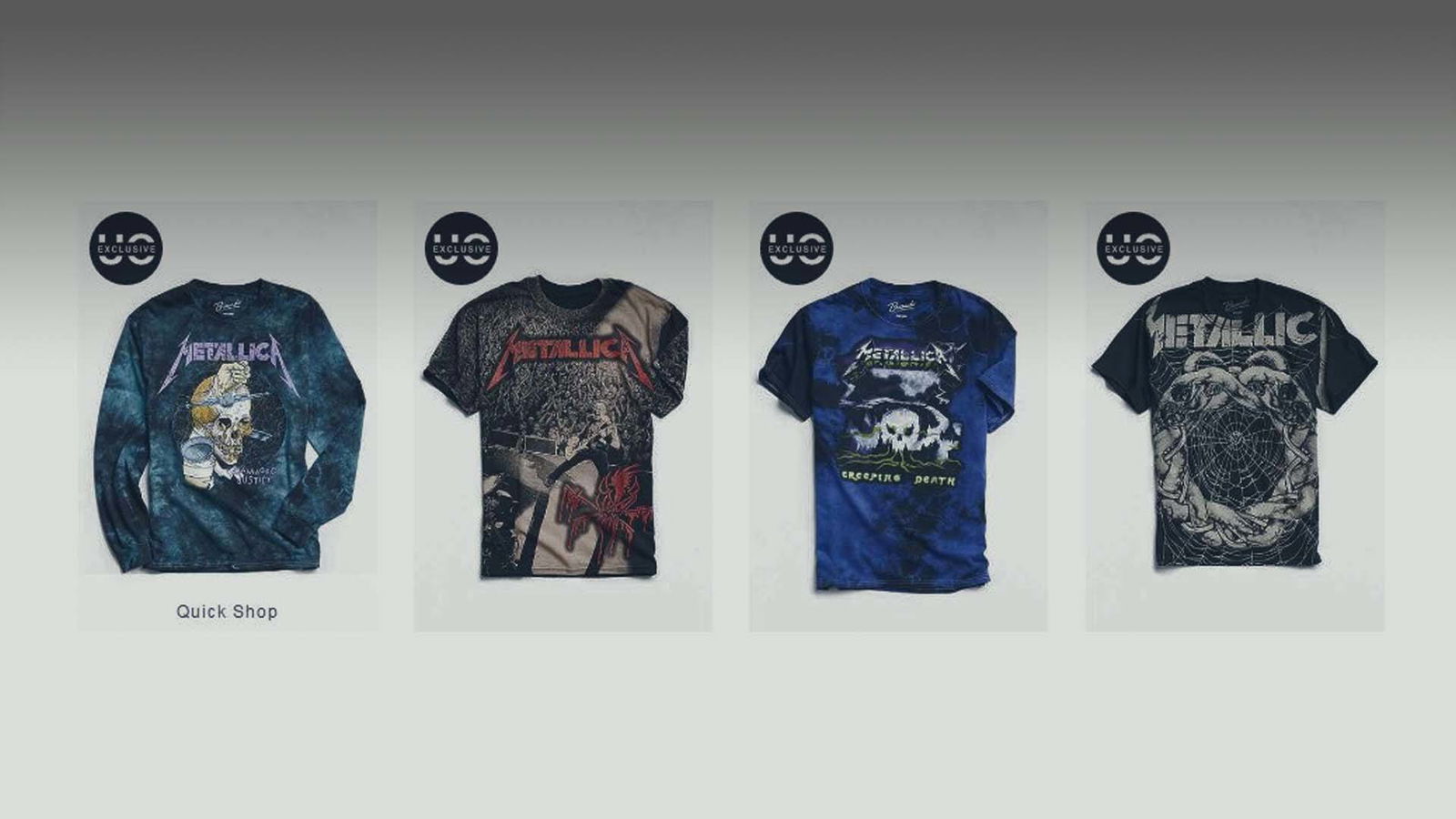 Metallica Shirts