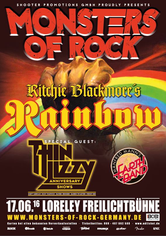 Monsters of Rock Flyer