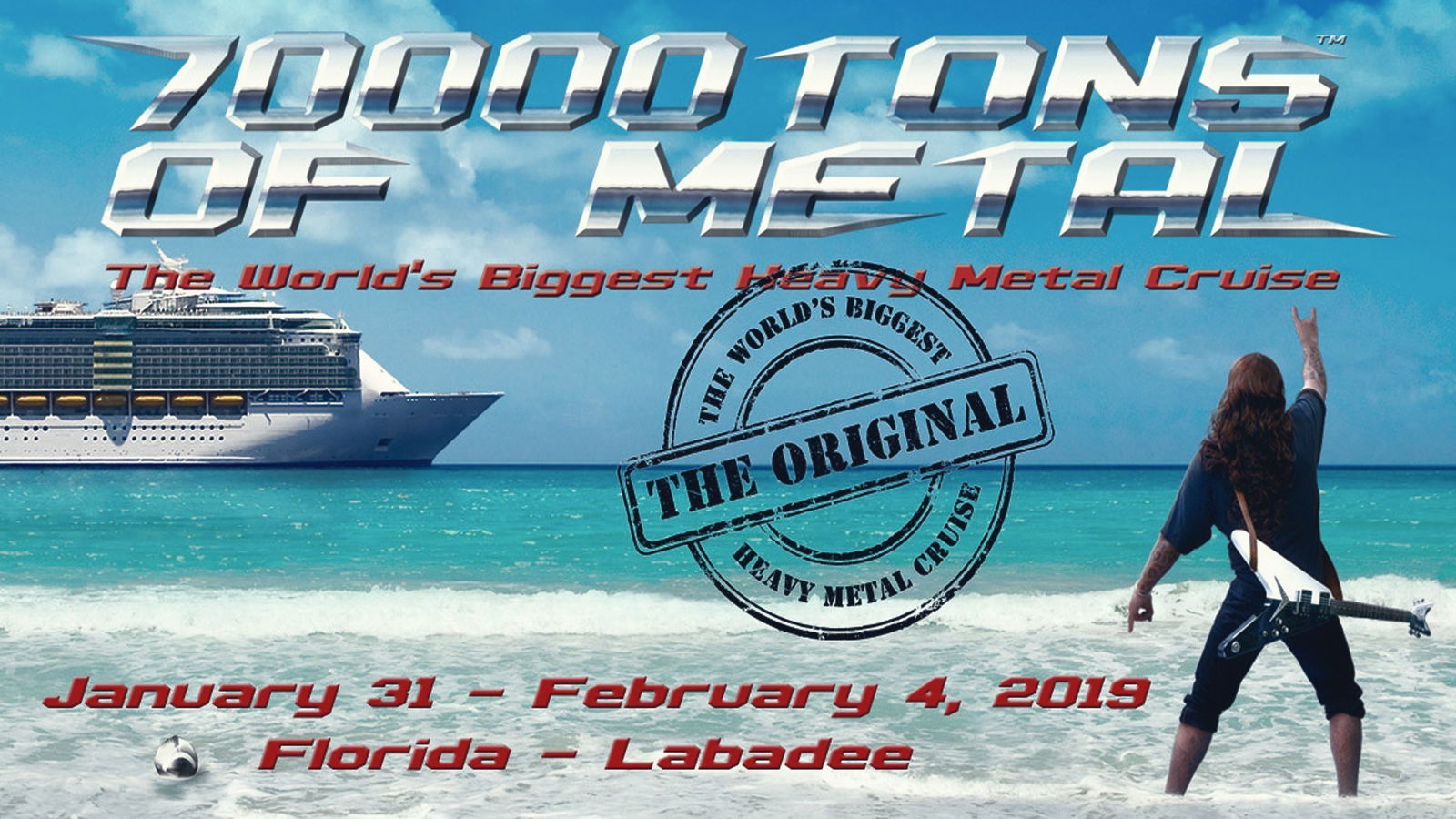 70000 Tons of Metal