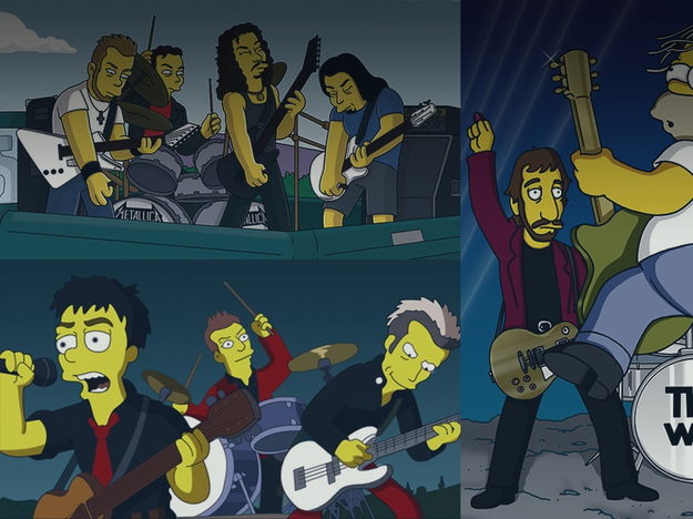 Simpsons Rocking Forever Rockstar bei