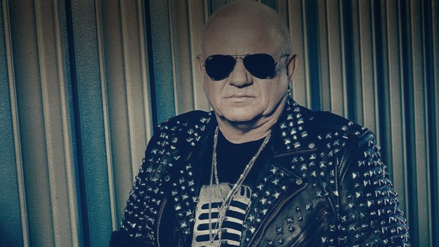 Udo Dirkschneider von U.D.O. RADIO BOB! national