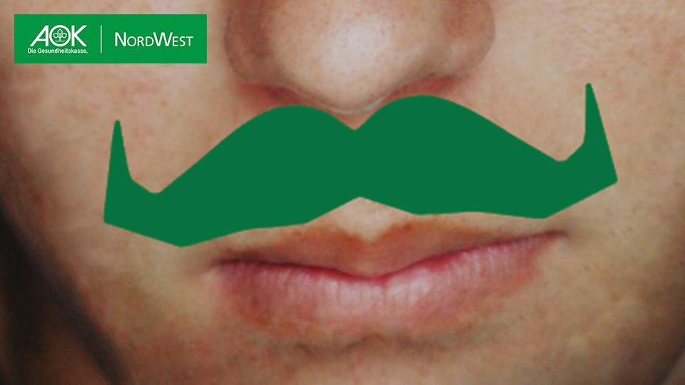AOK Gesundheitstipps Movember